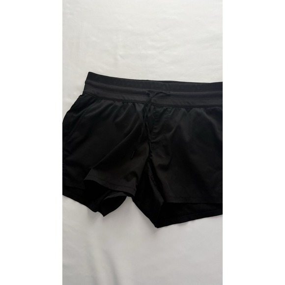 The North Face Pants - Ladies Small Petit Black The North Face Shorts 3 1/2 Inch Inseam Drawstring